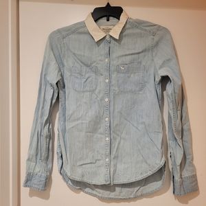 Abercrombie & Fitch Women Denim  Shirt